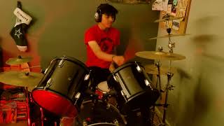 Overcompensate Twenty One Pilots  Drum Cover [upl. by Yasmin265]