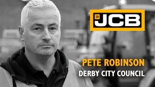 JCB 3CX Compact Pothole Master with Derby City Council [upl. by Oker]