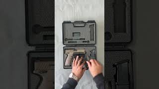 9mm Tisas Zigana Px9 Gen3 Pistol Unboxing 9mm ziganapx9 [upl. by Uyerta]