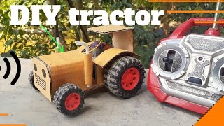 how to make remote control car control Power Tiller and toli2024 powerful car🚜🚜 [upl. by Ssirk]