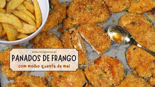 Panados de frango com molho quente de mel [upl. by Nitnilc]