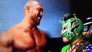 Kalisto Ryback Promo Smackdown 3242016 [upl. by Ylluz]