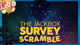 Jackbox Night Nov 2024  Survey Scramble  All Packs  Coop Couch Live [upl. by Merv]