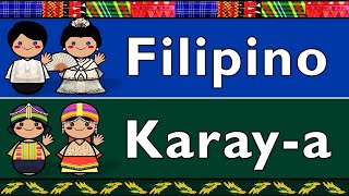 AUSTRONESIAN FILIPINO amp KARAY A [upl. by Arama]