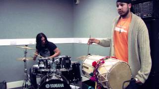 wwwDholLessonsOnlinecom  ROCKY  GURKIRAT  DHOL amp DRUMKIT SUPER JAM  wwwImperialDrummerscom [upl. by Chilson]