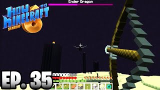 MINECRAFT CUSTOM DRAGON EVENT H6M Ep35 How To Minecraft Season 6 SMP [upl. by Arykat399]