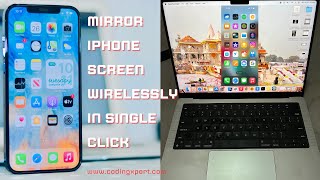 Screen mirroring iPhone to PC [upl. by Haukom614]