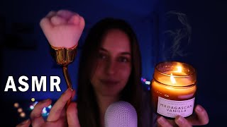 ASMR para DORMIR YA susurros mouth sounds triggers [upl. by Assyn]