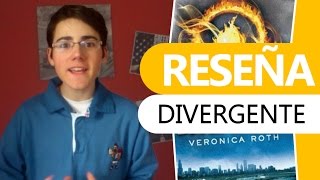 Divergente  RESEÑA quotdivergentquot review [upl. by Ahsilet]