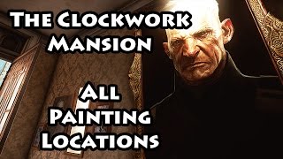 Dishonored 2  The Clockwork Mansion  Paintings [upl. by Asir]