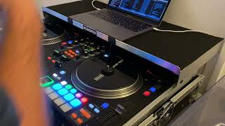 Serato Stems beta first look Serato DJ Pro demo Rane One 1 [upl. by Yggam]