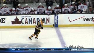 Shawn Thornton chirps the Habs [upl. by Sager]