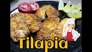 Tilapia al Horno  Facil  Tilapia Easy Recipe  Tasty [upl. by Surovy192]