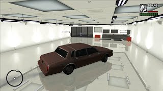 Eclipse Towers in GTA San Andreas Apartment and Garage [upl. by Inalan]