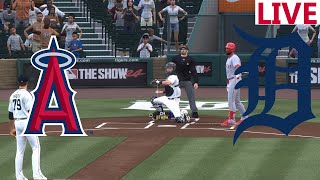 🔴LIVE Baseball🔴 Los Angeles Angels VS Detroit Tigers August 27 MLB THE SHOW 2024 [upl. by Nohsyt]