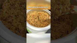 How to cook rice in electric rice cooker  cooking in electric rice cooker  Veg Fried Rice Recipe [upl. by Hako]