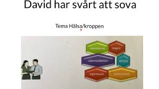 David har svårt att sova SFI [upl. by Waverley51]