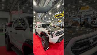 The Coolest 2024 Toyota Tacoma Parts  SEMA SHOW 2024 [upl. by Etnauq]