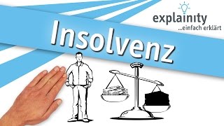 Insolvenz einfach erklärt explainity® Erklärvideo [upl. by Sapphira276]