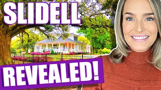 EVERYTHING TO KNOW About Living in Slidell Louisiana  Living in Slidell Louisiana  New Orleans LA [upl. by Arnold31]