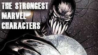 TOP 10 STRONGEST MARVEL CHARACTERS [upl. by Eselrahc570]