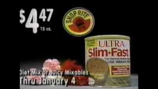 Shop Rite commercial version 3  1991 [upl. by Bisset60]