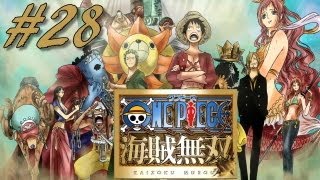 Lets Play One Piece Pirate Warriors German Blind 28  Aokiji [upl. by Goer]