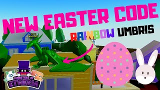 NEW EASTER CODE AND RAINBOW UMBRIS MONSTERS OF ETHERIA [upl. by Cogn]