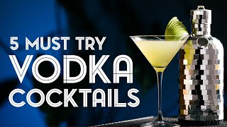 Is VODKA underrated Lets try some Vodka Cocktails [upl. by Yrogerg]