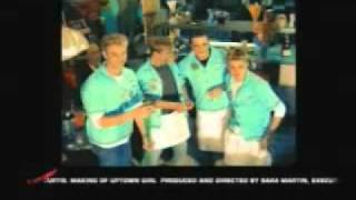 Westlife  Uptown Girl bloopers [upl. by Sloatman]