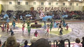 Tarpon Springs winter guard [upl. by Normac265]