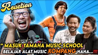 ABANG AJAI KENA MENTAL 🤣 ❗️ KOMPILASI LAWAK WARUNG SEPAHTU  REACTION [upl. by Hebert]