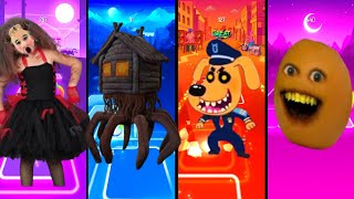 Scary Sheriff Labrador 🆚 House Head🆚 Annoying Orange 🆚 Vlad and Niki 🎶 Who Is Best🎵 Tell We 🎯🔥 [upl. by Hurff]