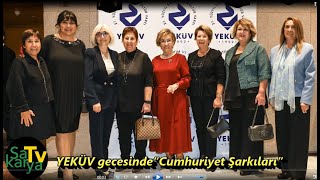 YEKÜV gecesinde“Cumhuriyet Şarkıları” [upl. by Gian]