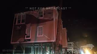 08062024 Edisto Beach South Carolina  Tornado Damage  Tropical Storm Debby [upl. by Aennaej215]