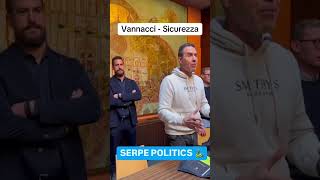 GENERALE VANNACCI”LA SICUREZZA IN ITALIA È CONNESSA A” 🇪🇺⚔️🪖 generalevannacci sicurezza ue [upl. by Lekzehcey]