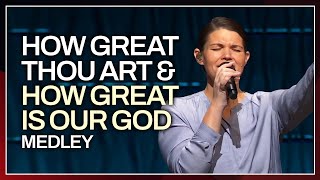 How Great Thou Art  How Great Is Our God Medley  POA Worship  Pentecostals of Alexandria [upl. by Nyla]