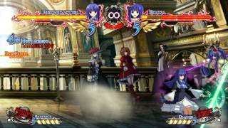 Ougon Musou Kyoku Cross Bernkastel combo 2 [upl. by Leena]