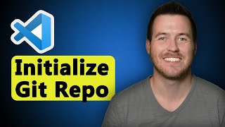 How to Initialize a Git Repository in VSCode [upl. by Aillicirp]