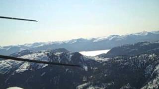 Misty Fjords floatplane flightseeing in Ketchikan Alaska [upl. by Hurley]