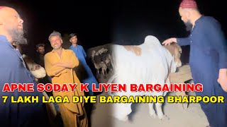 Apne Janwar K Liyen Soday Ki Koshish Bargaining 7 Lakh Laga diye  Northern Mandi With Hidden Cam [upl. by Siberson]