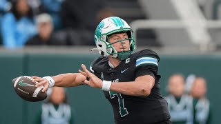 Michael Pratt 2023 Full Season Highlights  Tulane QB  2024 NFL Draft Prospect [upl. by Anyotal]