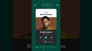 No Tiene la Culpa  Romeo Santos bachata [upl. by Mihe]