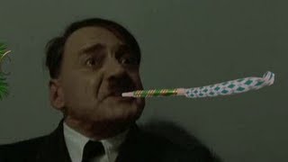 Hitlers New Years Eve Hitler Parody [upl. by Soilissav]