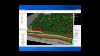 VisLog How to make Google Earth model from your soil profile [upl. by Niajneb]