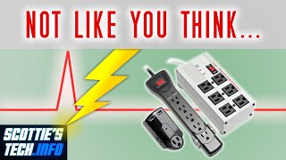 Do surge protectors really work [upl. by Nnazus]