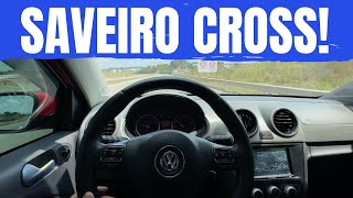 TESTE DRIVE VOLKSWAGEN SAVEIRO CROSS 16 FLEX MSI 2013 A SAVEIRO QUE CHAMA ATENÇÃO ONDE PASSA [upl. by Dmitri721]