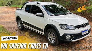 VW Saveiro Cross CD 20142015 [upl. by Delila]