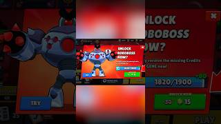 NEW LEGENDARY BOSS🔥😱 brawlstars [upl. by Brnaby59]