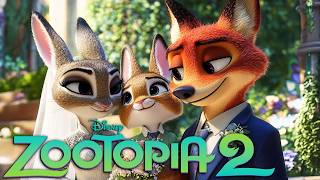 ZOOTOPIA 2 Teaser 2025 With Ginnifer Goodwin amp Jason Bateman [upl. by Abana]